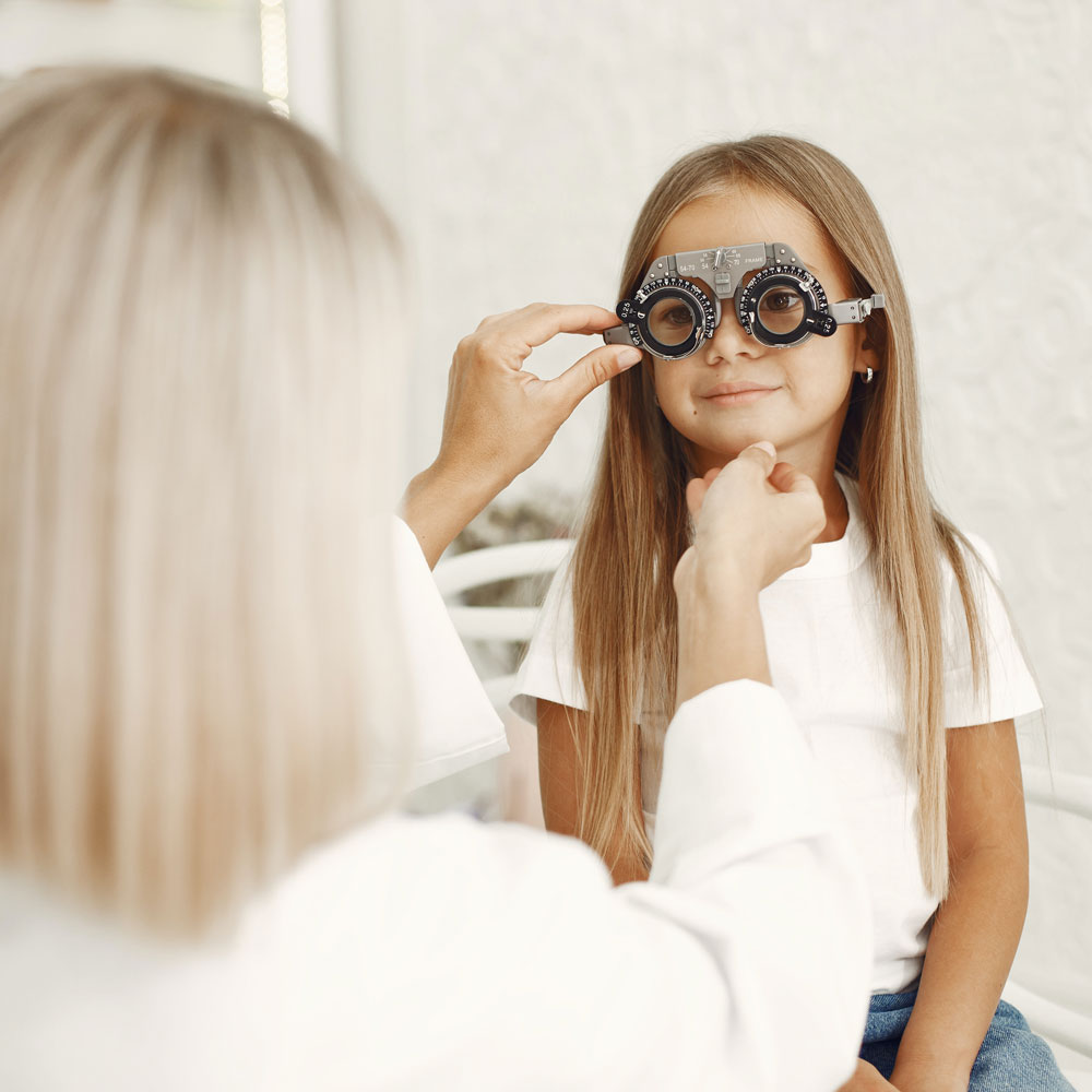 eye exam for kids in Maricopa